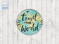 Motiv-Cabochons 49453-1 Einzelset  12mm (1 Paar)